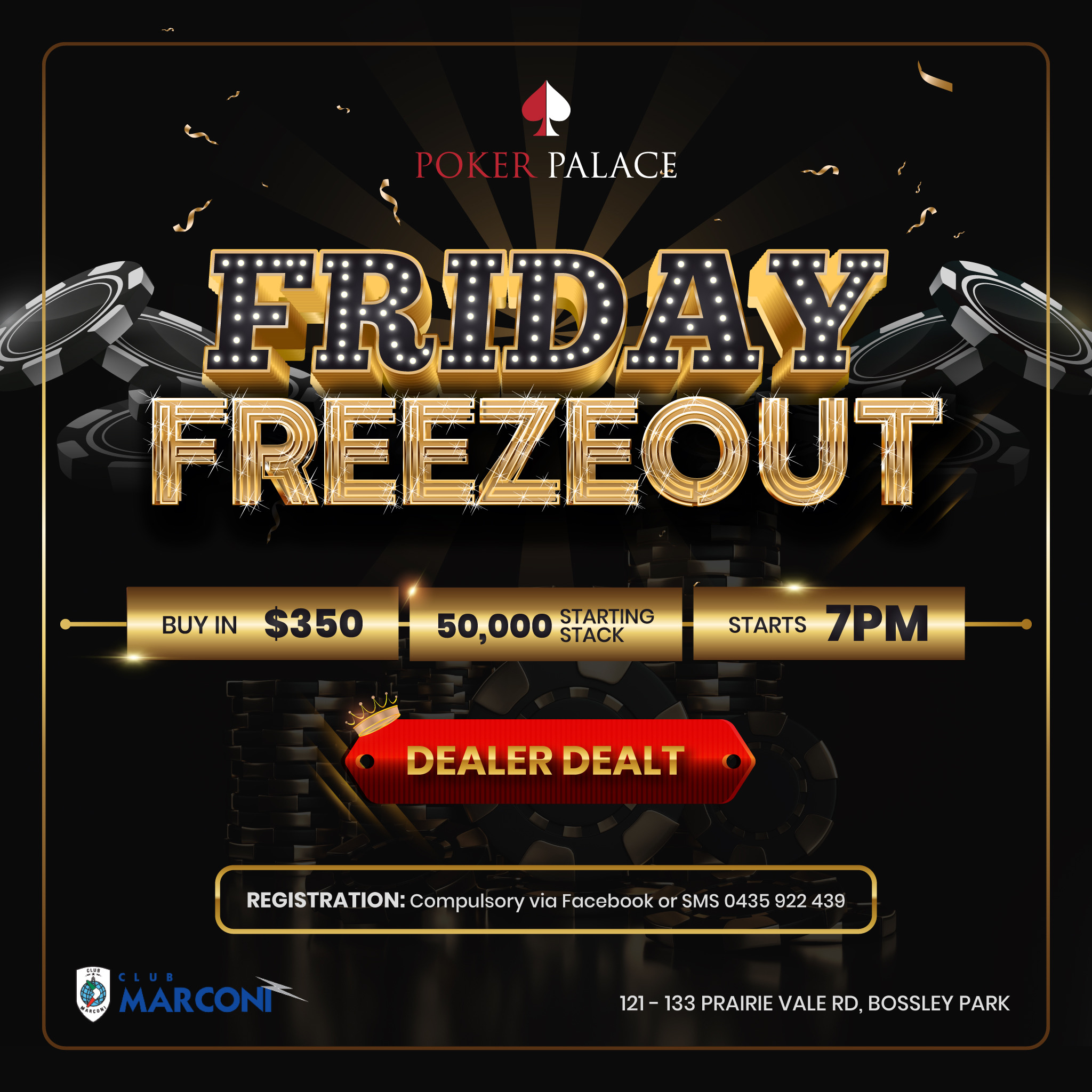 Friday Freezeout