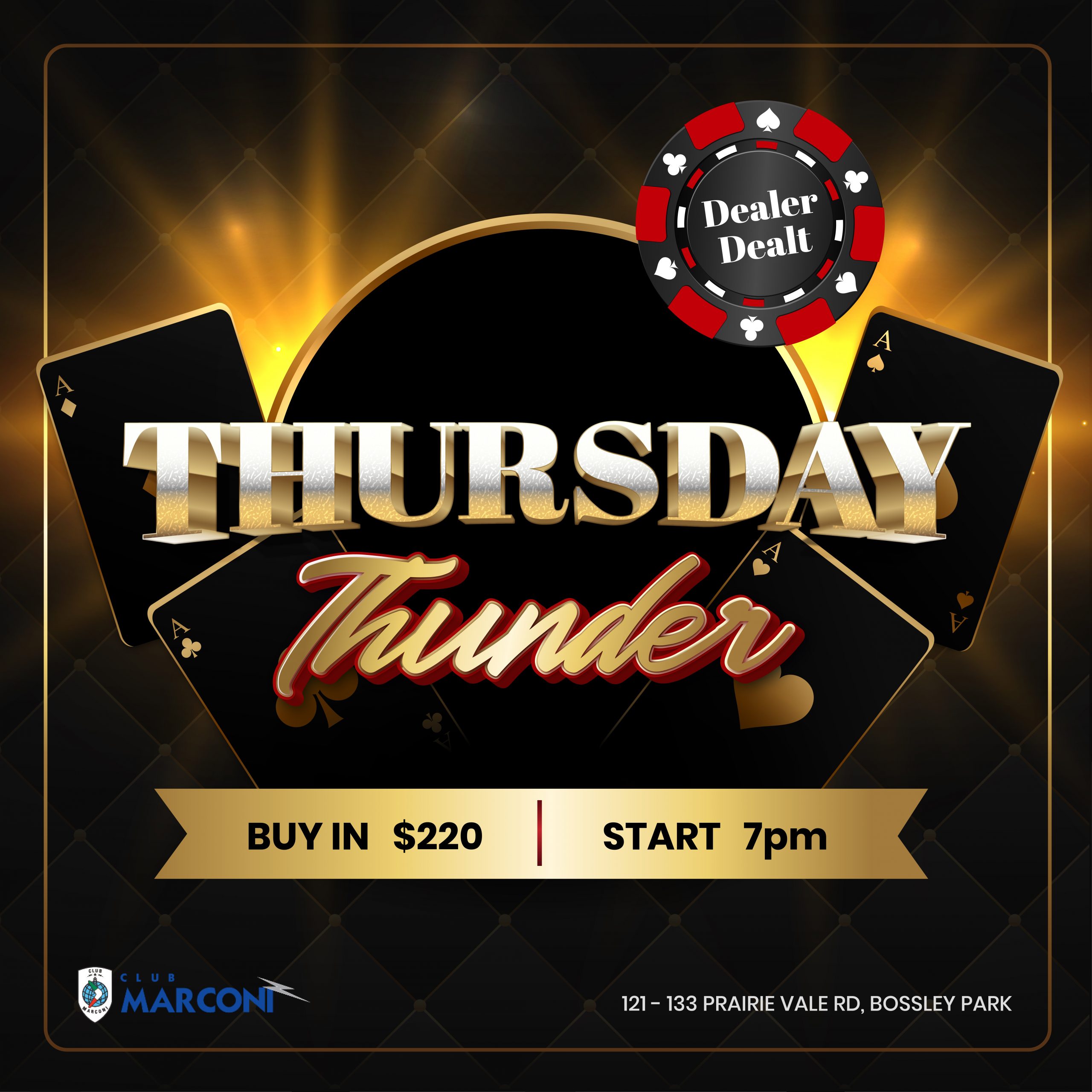 Thursday Thunder