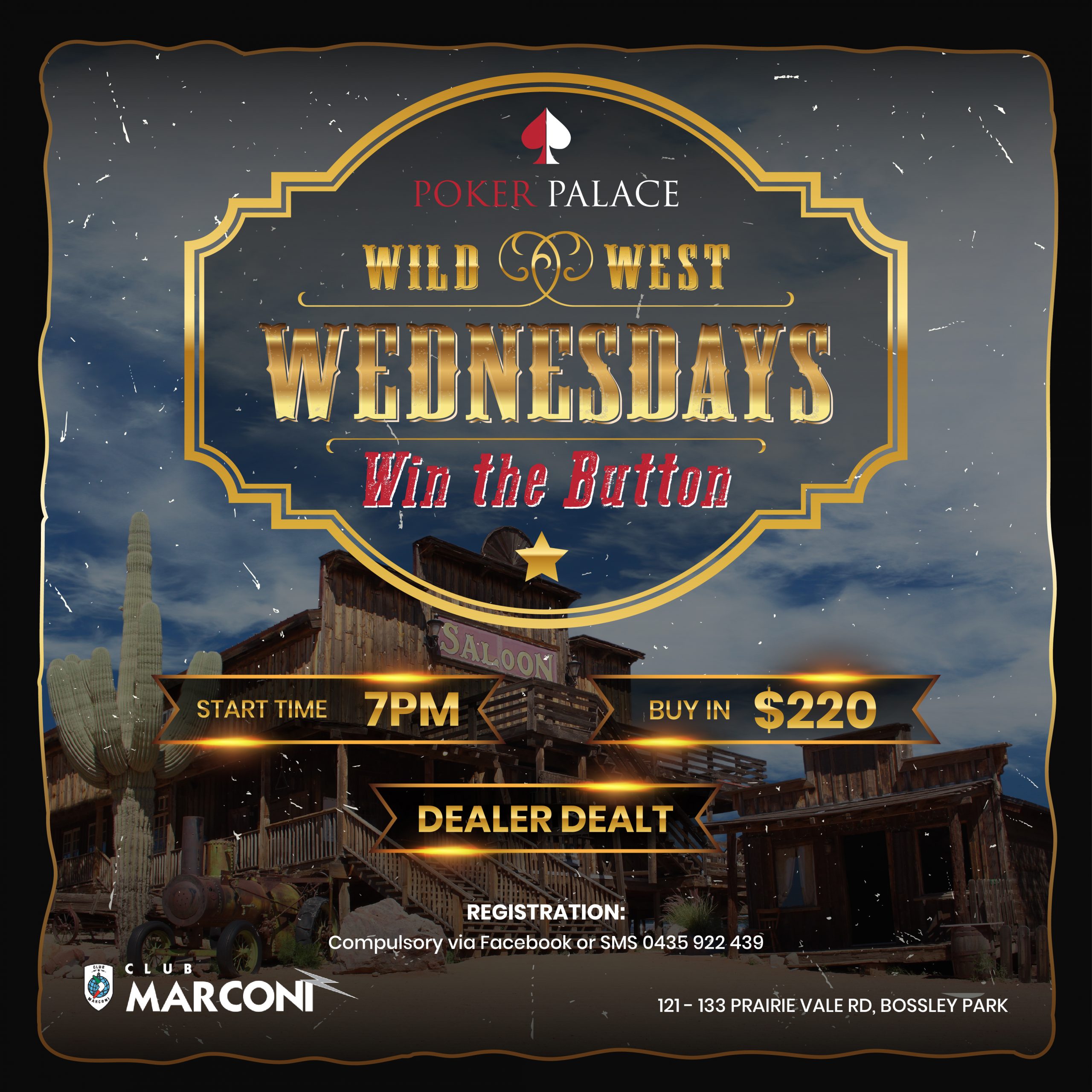 Wild West Win the Bounty