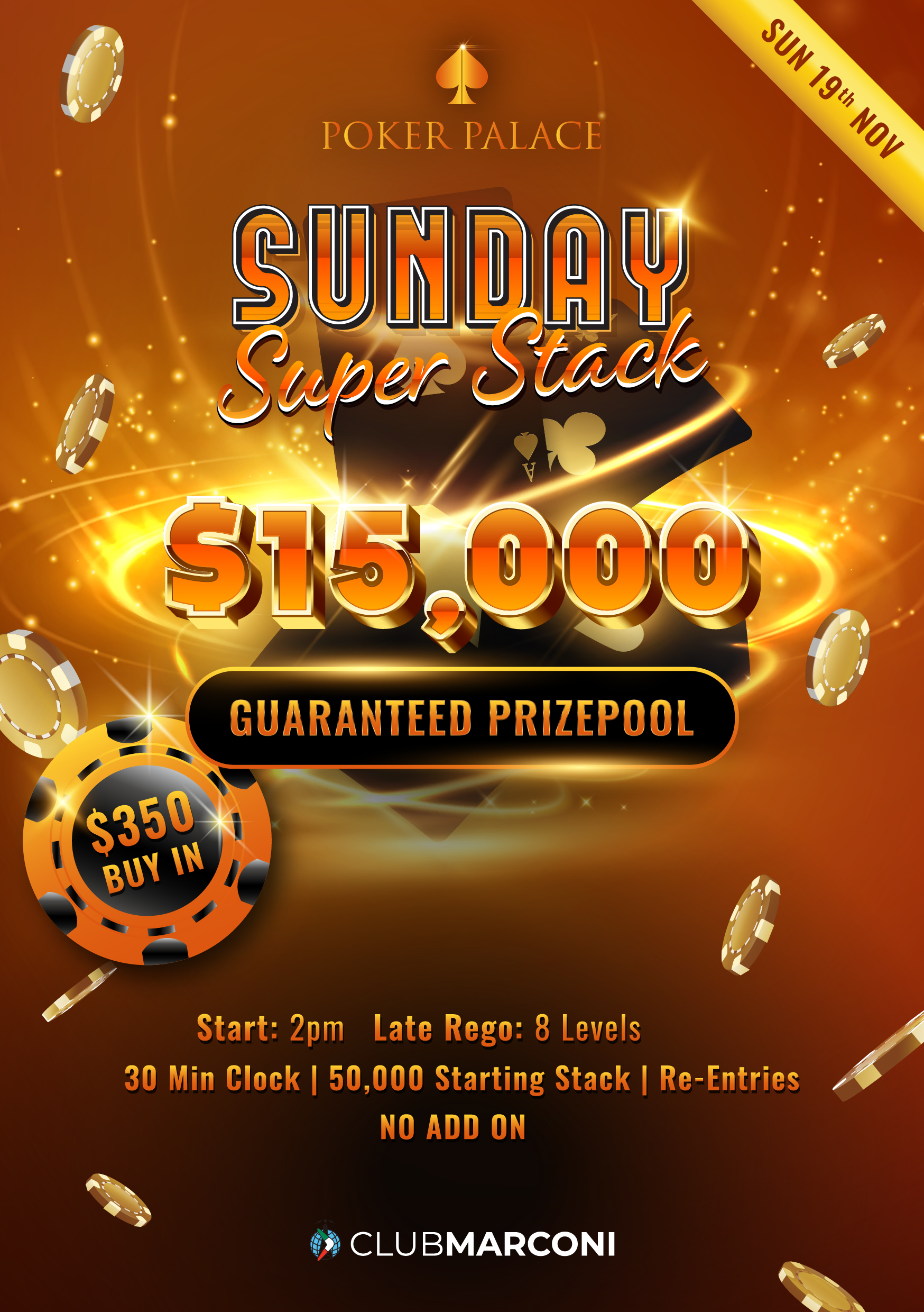 SUNDAY Super Stack