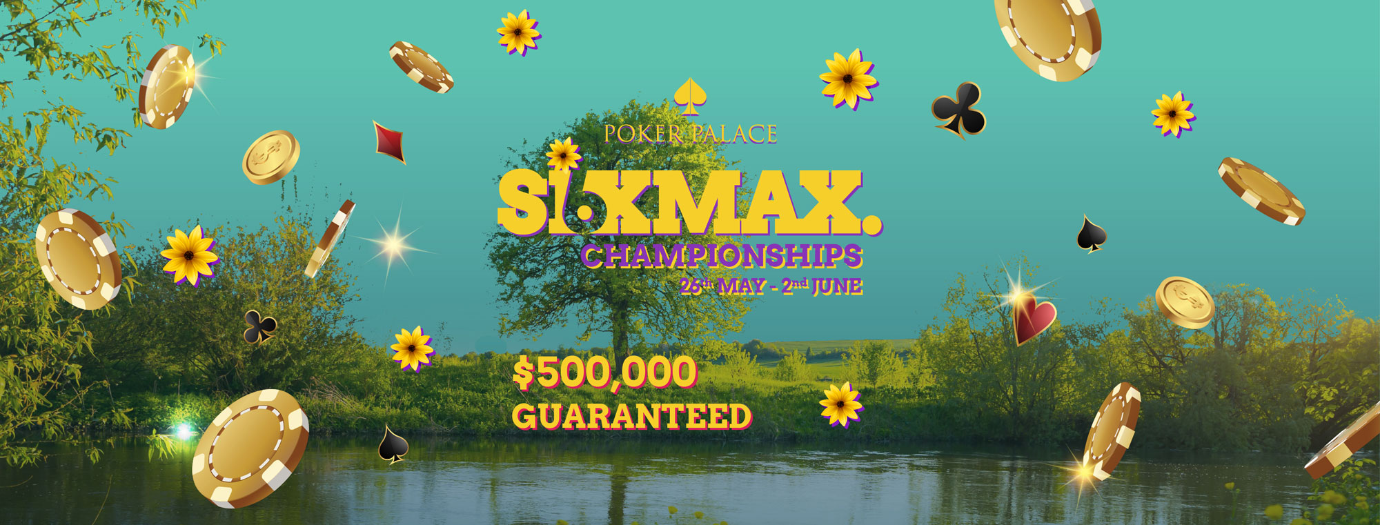 6 MAX POKER PALACE