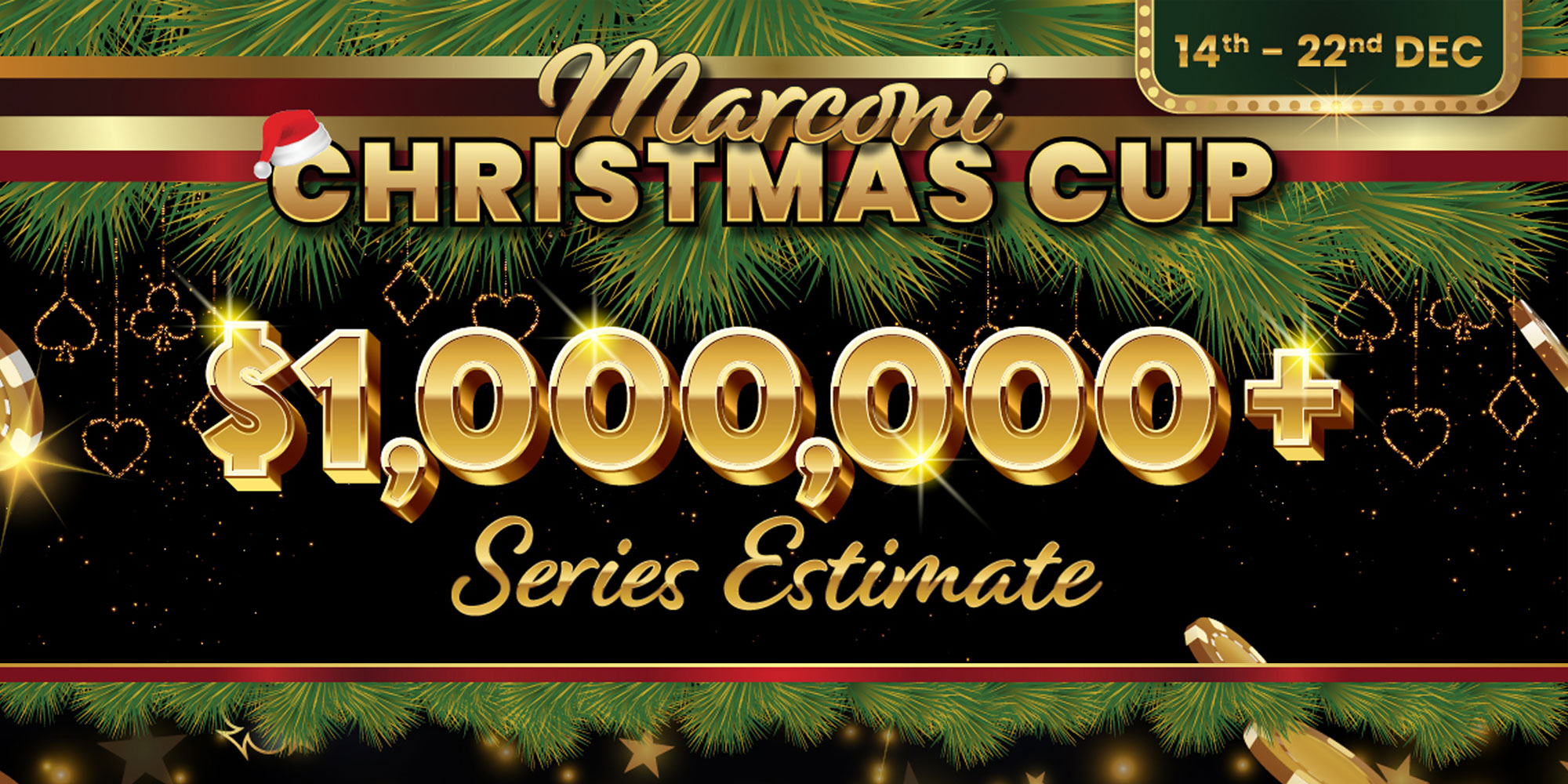 Christmas Cup 2025 Poker Palace